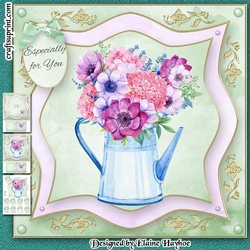 Garden Flowers Mini Kit