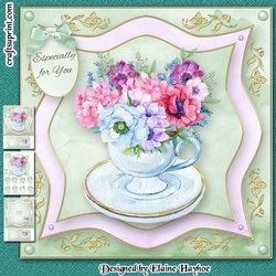Posy Teacup Mini Kit