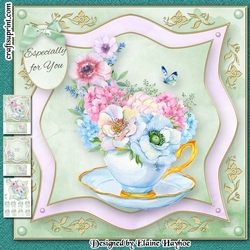 Teacup Posy Mini Kit