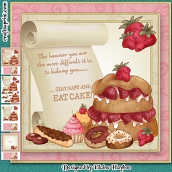 Stay Safe Eat Cake! Mini Kit