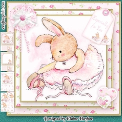 Bunny Ballerina Mini Kit