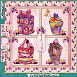 Birthday Desserts Mini Kit