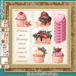 Cake Cake Cake Mini Kit