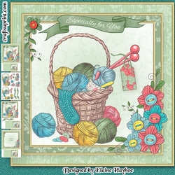Knitting Basket Mini Kit