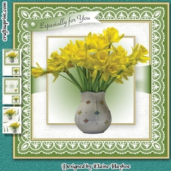 Golden Daffodils Mini Kit
