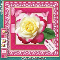 Butterfly Rose 1 Mini KIt