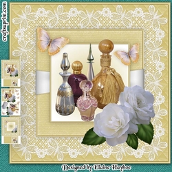 Perfume Bottles Mini Kit