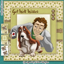 Get Well Wishes Mini Kit