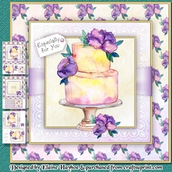Birthday Layer Cake Mini Kit