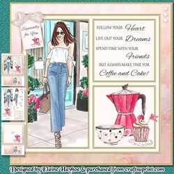Coffee & Cake Mini Kit