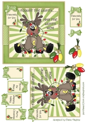 I Fought the Lights Quick Card