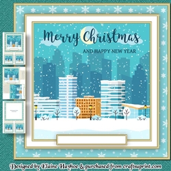 Office Christmas Card Mini Kit