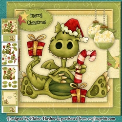 Dragon Christmas Mini Kit