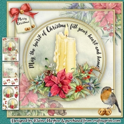 Christmas Candle Mini Kit
