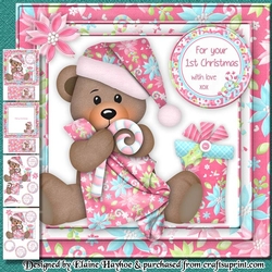 First Christmas Girl Mini Kit
