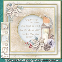 Christmas Lantern Mini Kit