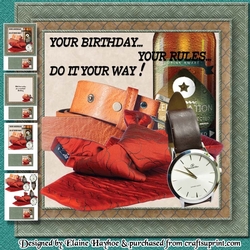Your Way Birthday Mini Kit