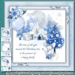 Baby Snow Mouse Mini Kit