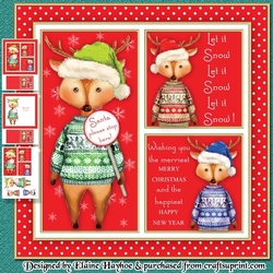 Reindeer Wishes Mini Kit
