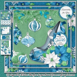 Sparkly Wishes Christmas Mini Kit