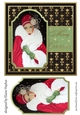 Art Deco Christmas Card Front 2