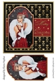 Art Deco Christmas Card Front 3