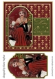 Art Deco Christmas Card Front 4