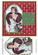 Art Deco Christmas Card Front 5