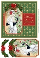 Art Deco Christmas Card Front 7