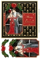 Deco Christmas Couple 1 Card Front