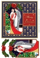Deco Christmas Couple 2 Card Front