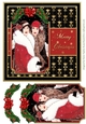 Deco Christmas Couple 4 Card Front