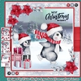 Skating Penguin Mini Kit