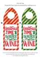 Better With Wine Bottle Tags