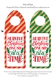 One Sip at a Time Wine Bottle Tags