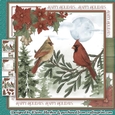 Pair of Cardinals Mini Kit