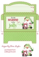 Jolly Gnome 2 Cash Gift Envelope