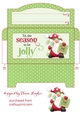 Jolly Gnome 3 Cash Gift Envelope