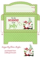 Jolly Gnome 4 Cash Gift Envelope