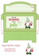 Jolly Gnome 5 Cash Gift Envelope