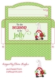 Jolly Gnome 6 Cash Gift Envelope