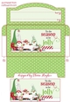 Jolly Gnome 7 Cash Gift Envelope