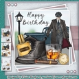 Peaky Blinders Birthday Mini Kit