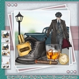 Peaky Blinders Blank Mini Kit ( request )