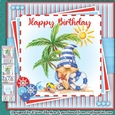 Beach Gnome Blue Mini Kit