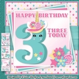 Unicorn Age 3 Mini Kit
