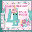 Unicorn Age 4 Mini Kit
