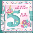 Unicorn Age 5 Mini Kit