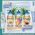 Tropical Beach Gnomes Mini Kit