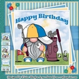 Gnome Golfer 1 Mini Kit